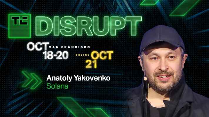 Le fondateur de Solana, Anatoly Yakovenko, discute du ralentissement de la cryptographie chez Disrupt