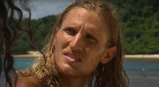 screenshot of tyson apostol blood vs water survivor