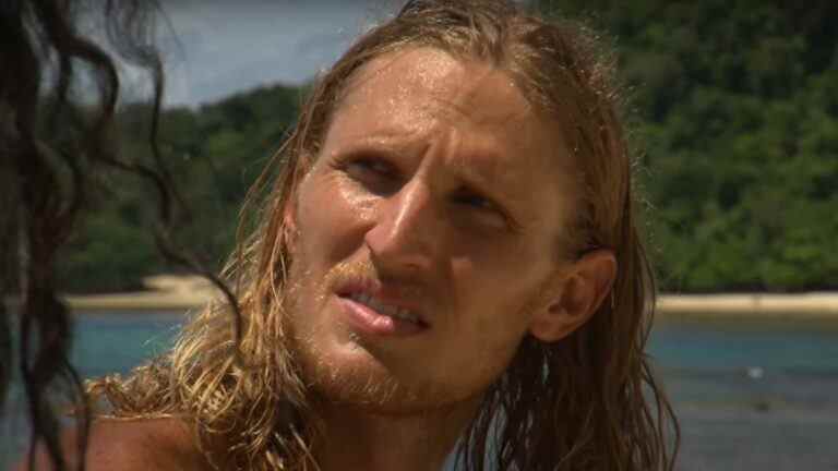 screenshot of tyson apostol blood vs water survivor