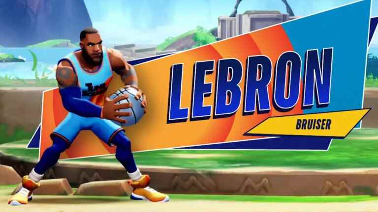 Le gameplay de LeBron James claque