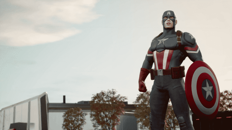 Le gameplay de Marvel’s Midnight Suns Captain America présenté