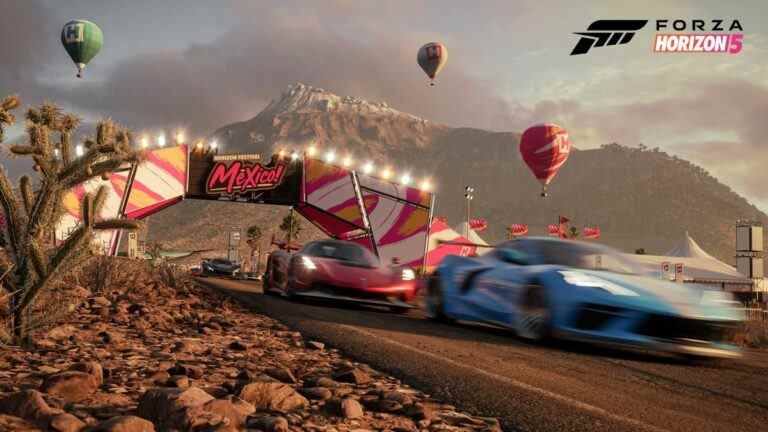 Le gameplay multijoueur de Forza Horizon 5 dévoile de nouveaux modes