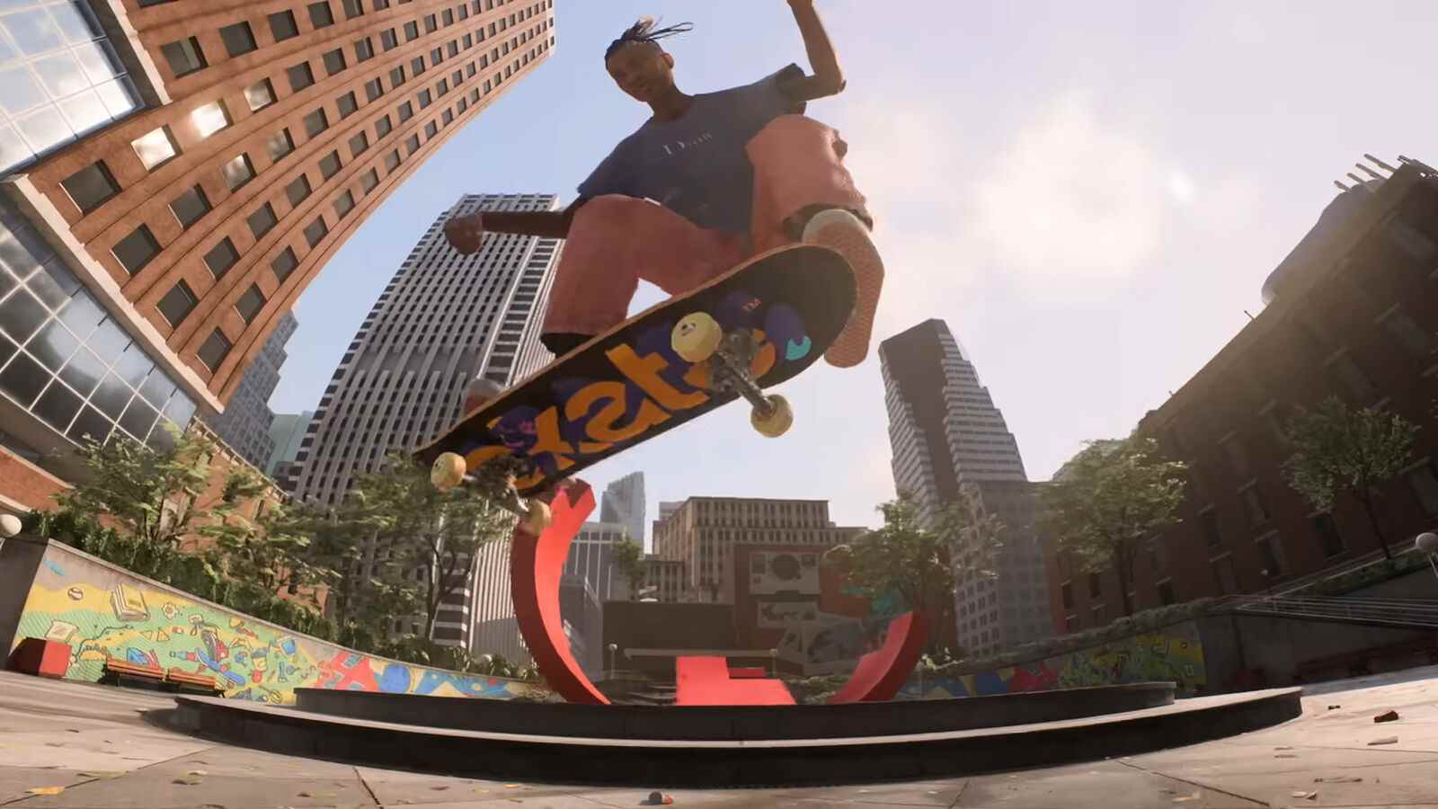 Le gameplay pré-alpha de Skate 4 a déjà fuité en ligne

