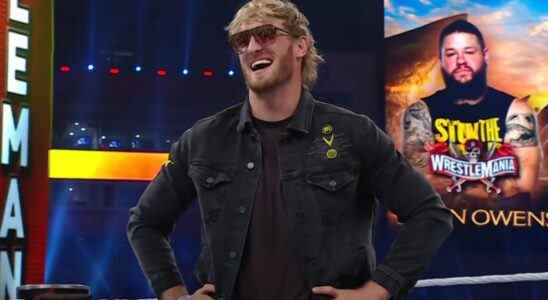 Le graphique mobile SummerSlam de Logan Paul pourrait être le plus WTF de l'histoire de la WWE