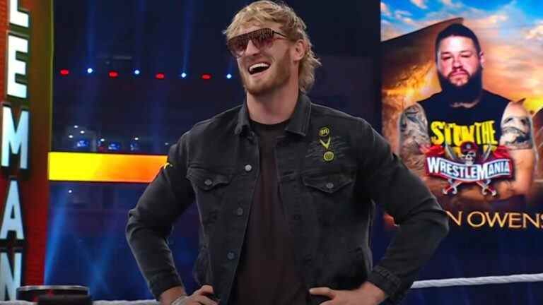 Le graphique mobile SummerSlam de Logan Paul pourrait être le plus WTF de l'histoire de la WWE
