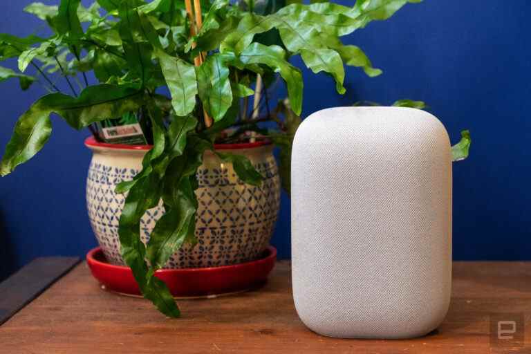 Le haut-parleur intelligent Nest Audio de Google est tombé à 60 $ en ce moment