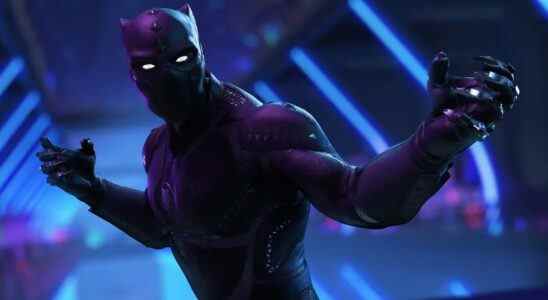 Black Panther in Marvel's Avengers