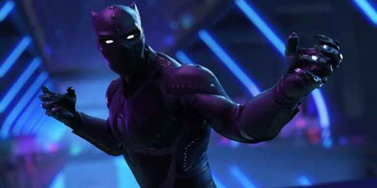 Black Panther in Marvel's Avengers