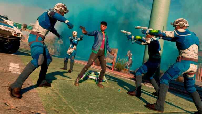 Le jeu croisé de Saints Row est cross-gen, mais pas cross-platform