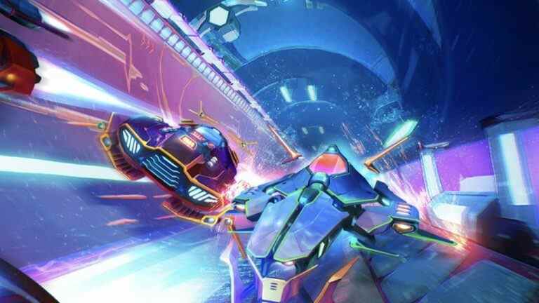 Le jeu de course anti-gravité Redout 2 amène la course d'arcade à changer bientôt
