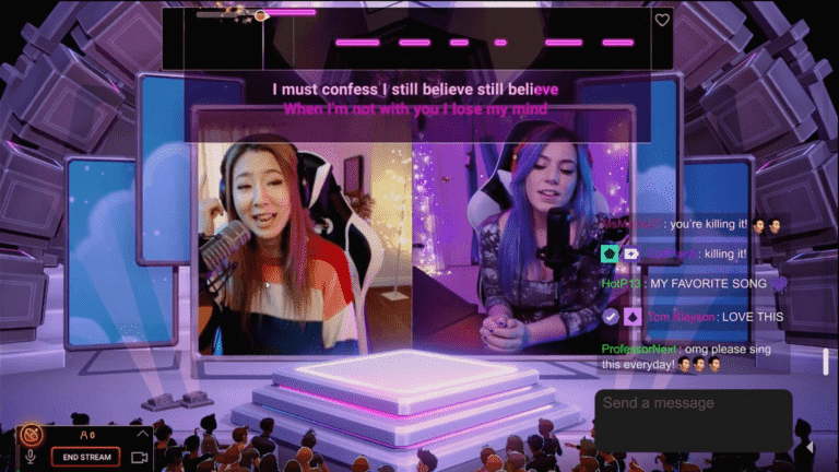 Le karaoké gratuit Twitch Sings quitte la scène

