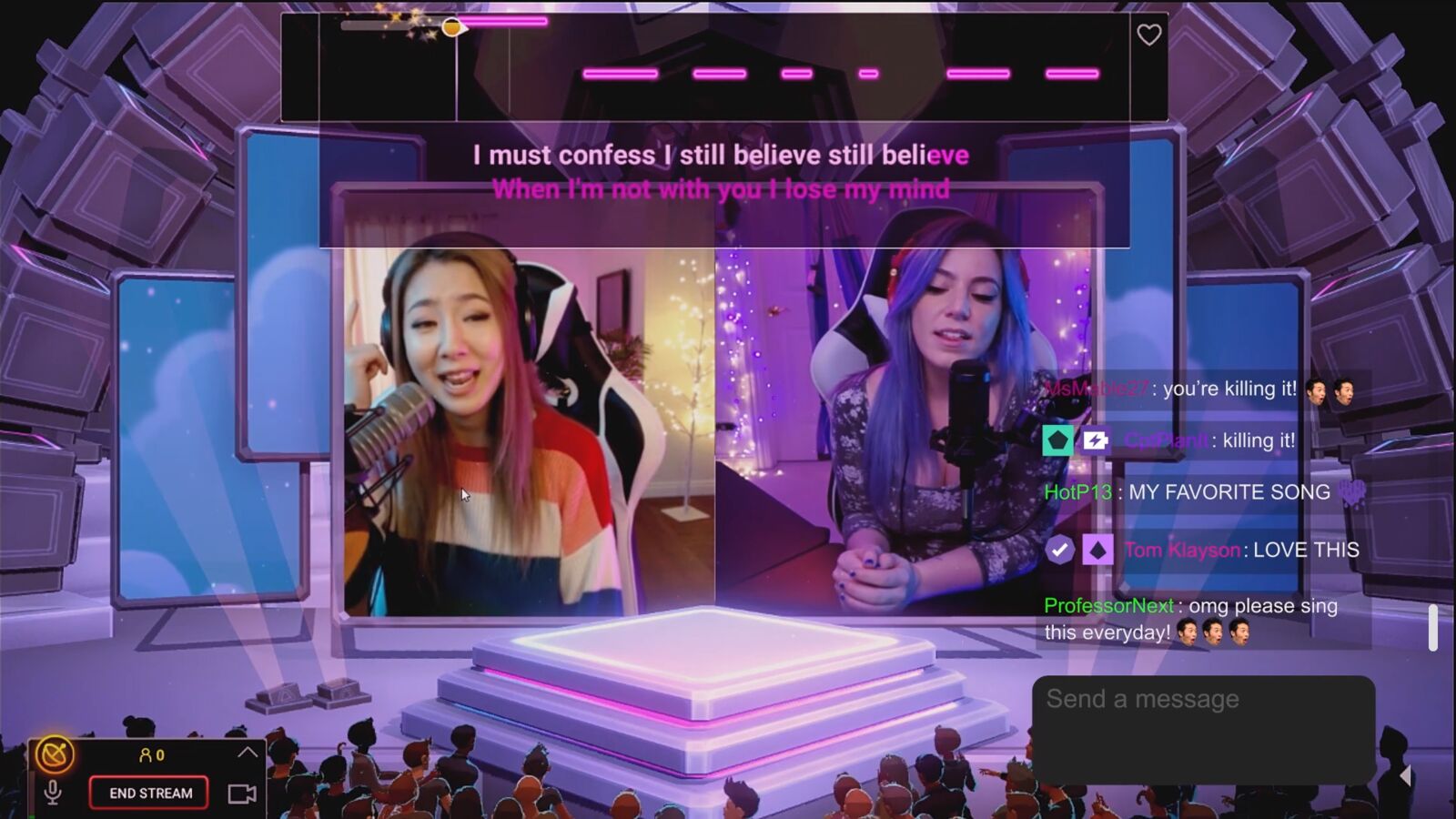 Le karaoké gratuit Twitch Sings quitte la scène

