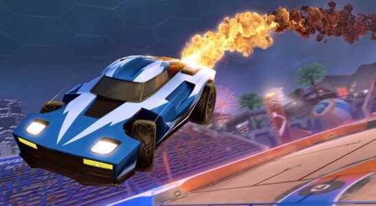 Le kickabout de la voiture de Rocket League sera gratuit la semaine prochaine