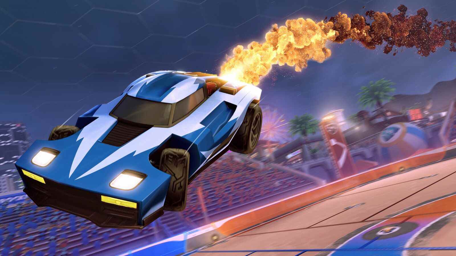 Le kickabout de la voiture de Rocket League sera gratuit la semaine prochaine

