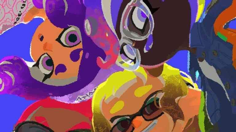 Le laboratoire de recherche Squid de Nintendo présente une autre marque pour Splatoon 3
