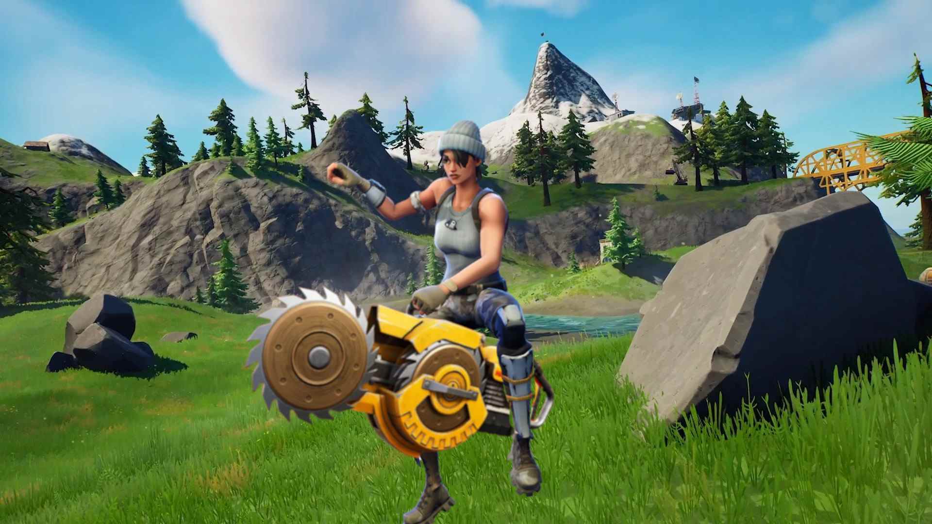 Le lanceur Fortnite Ripsaw a d'excellentes utilisations cachées
