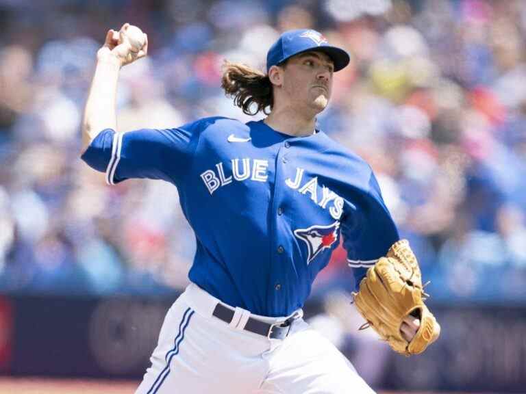 Le lanceur des Blue Jays Gausman toujours gêné par une blessure à la cheville