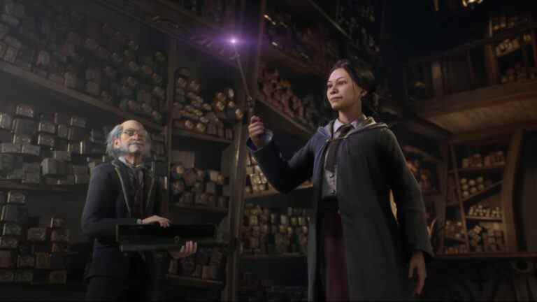 Le livre d’art Hogwarts Legacy pourrait donner un indice sur la date de sortie du jeu