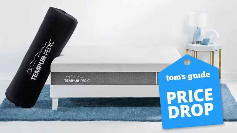 Le matelas le moins cher de Tempur-Pedic obtient une réduction de prix de 779 $ lors de la vente du 4 juillet