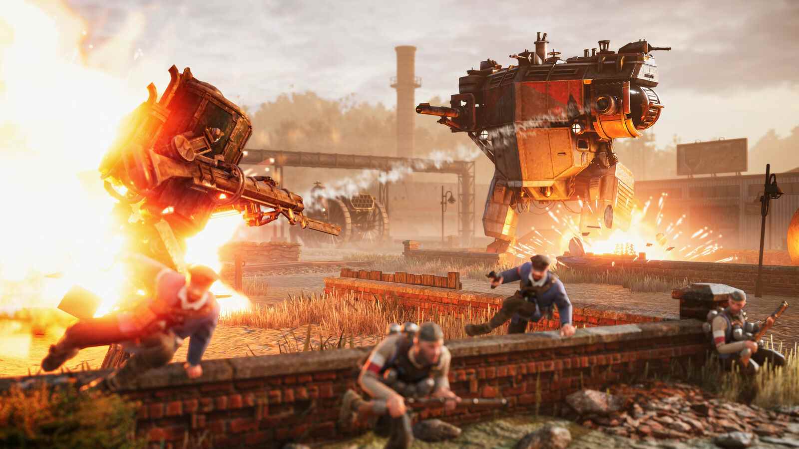 Le mech Dieselpunk RTS Iron Harvest a maintenant une campagne coopérative

