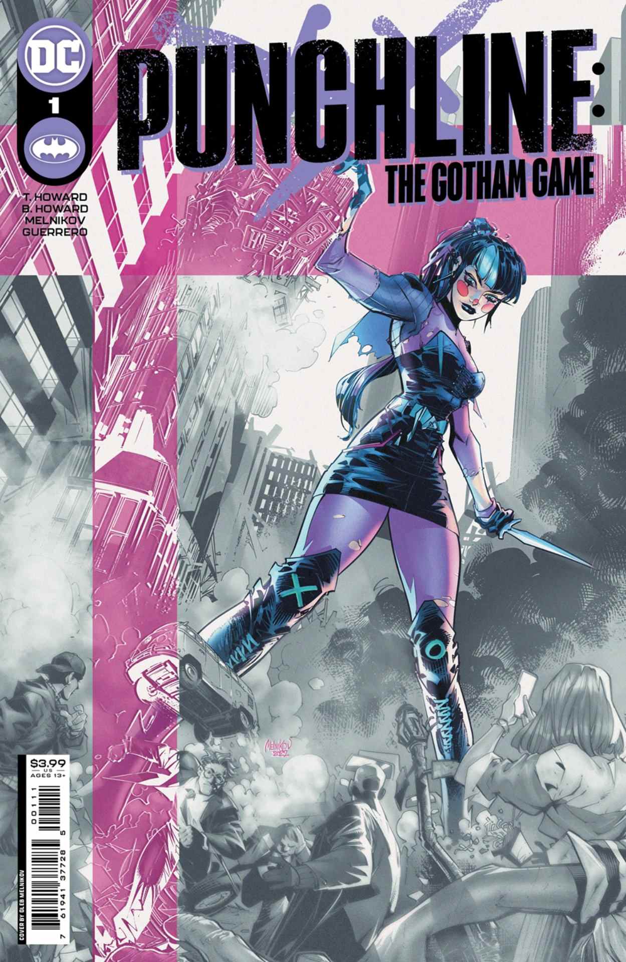 Punchline : Le jeu Gotham #1