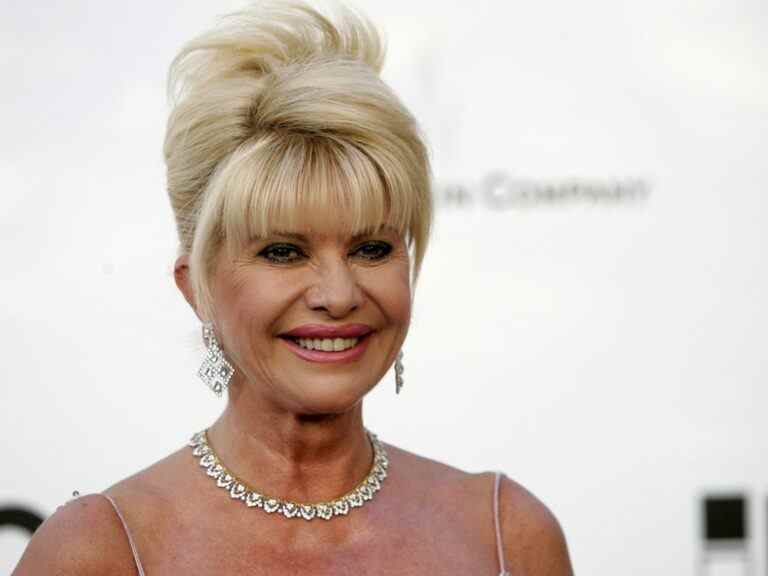 Le médecin légiste affirme que la mort d’Ivana Trump est accidentelle