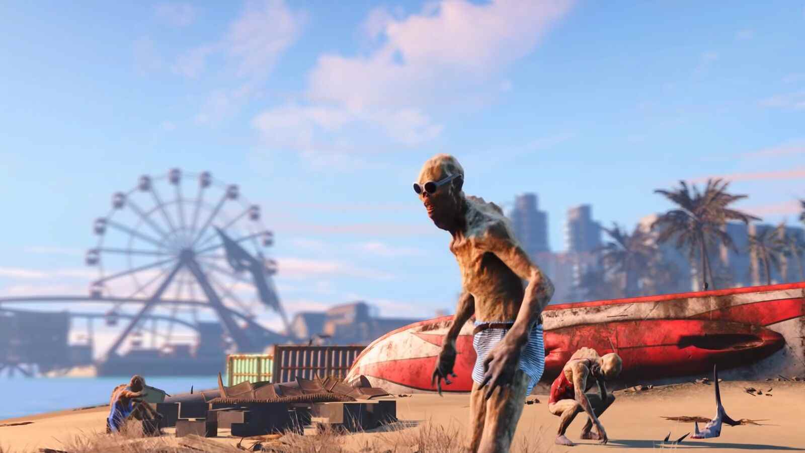 Le mod Fallout Miami a l'air chaud dans cette nouvelle bande-annonce

