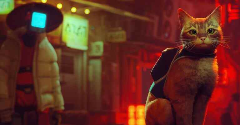  Le mod Stray remplace miaou par "Jason!" de Heavy Rain!  car rien n'est sacré
