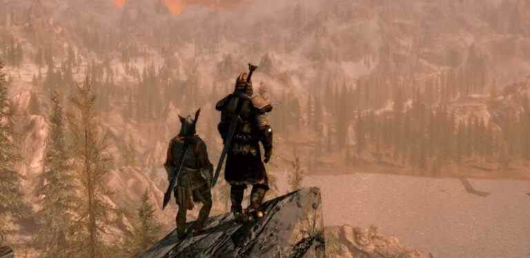 Le mod coopératif Skyrim Together Reborn obtient une date de sortie
