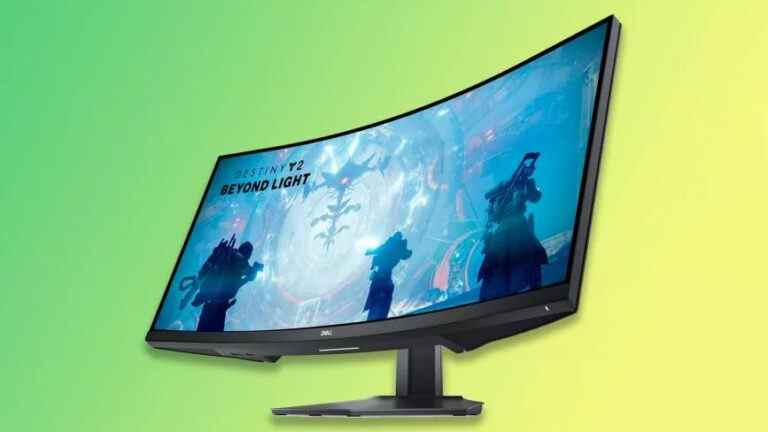 Le moniteur de jeu incurvé QHD de 34 pouces de Dell atteint un niveau historiquement bas (389 $) pour Prime Day