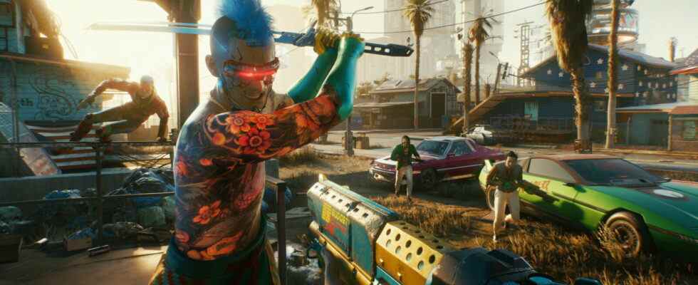 Le multijoueur Cyberpunk 2077 aura des microtransactions, mais pas en solo