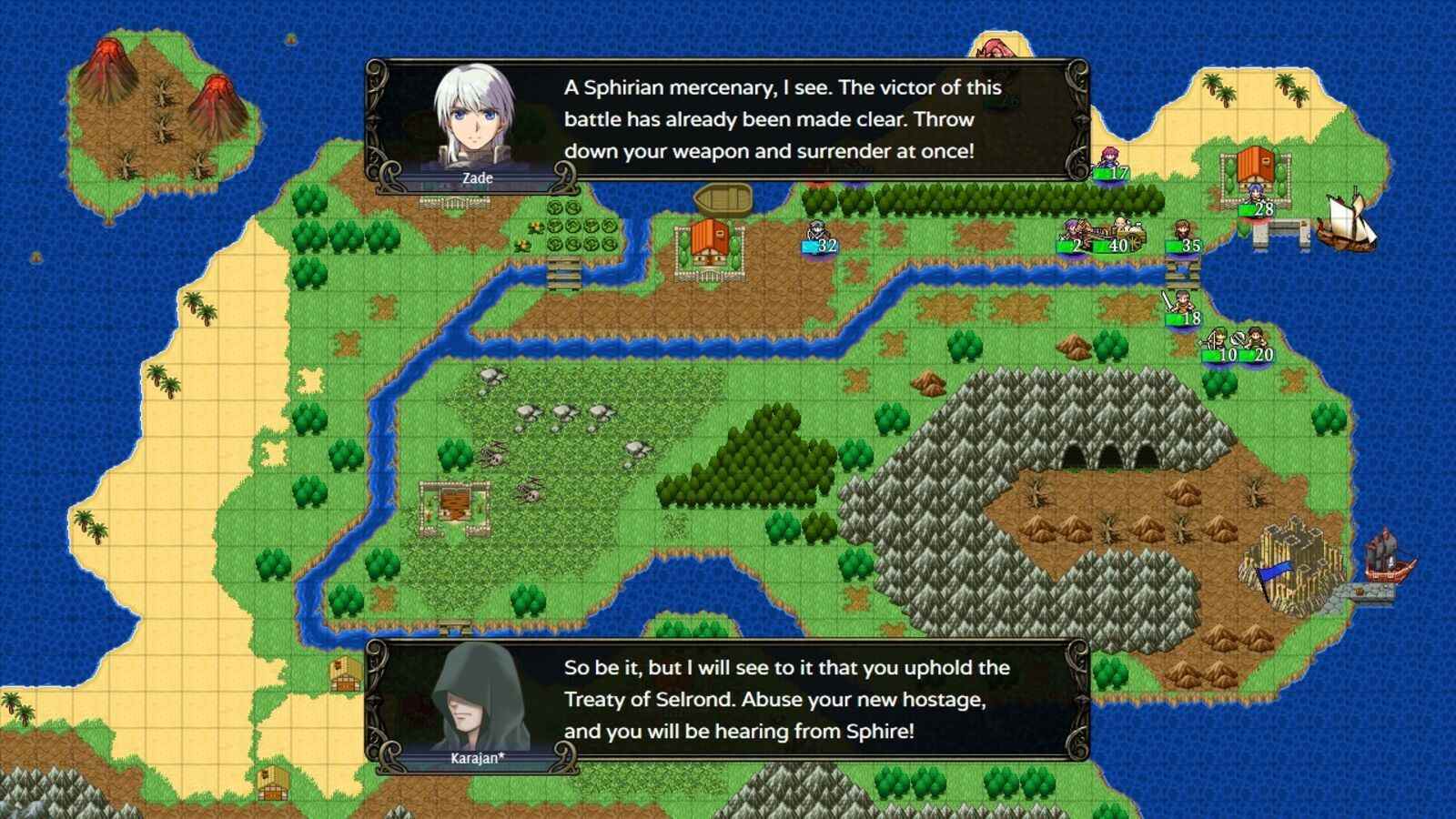 Le nouveau RPG stratégique du créateur de Fire Emblem est maintenant disponible sur Steam

