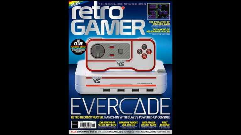 Le nouveau Retro Gamer passe à la pratique avec la console Evercade VS