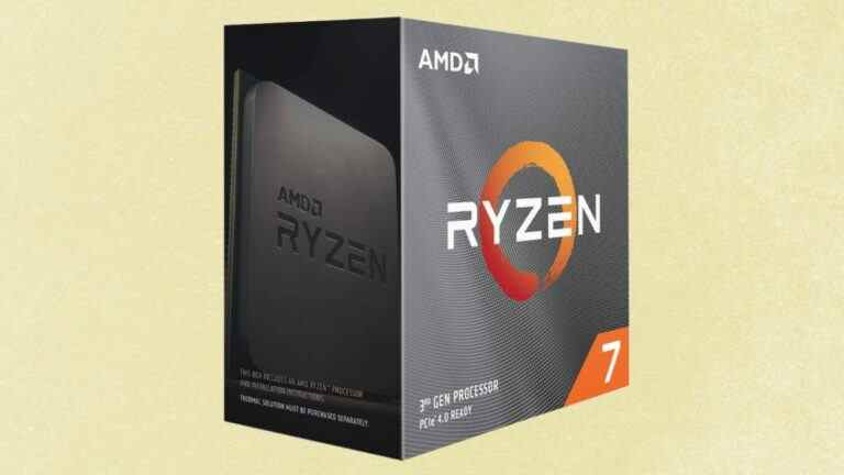 Le nouveau Ryzen 7 5700X d’AMD tombe à un prix historiquement bas pour Prime Day