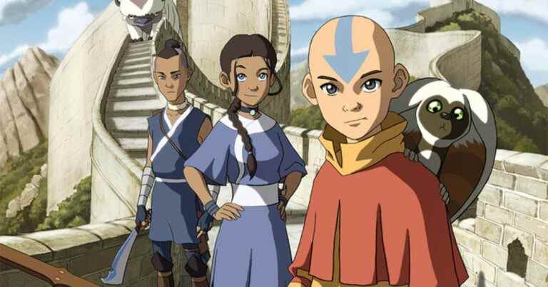 Le nouveau film d'animation Avatar mettra en vedette Aang et Gaang à l'âge adulte
