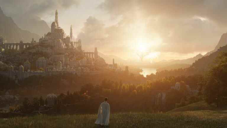 Le nouveau teaser Lord of the Rings: The Rings of Power ajoute plus de mystère