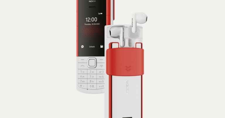 Le nouveau téléphone Nokia de HMD a un chargeur caché pour les écouteurs inclus