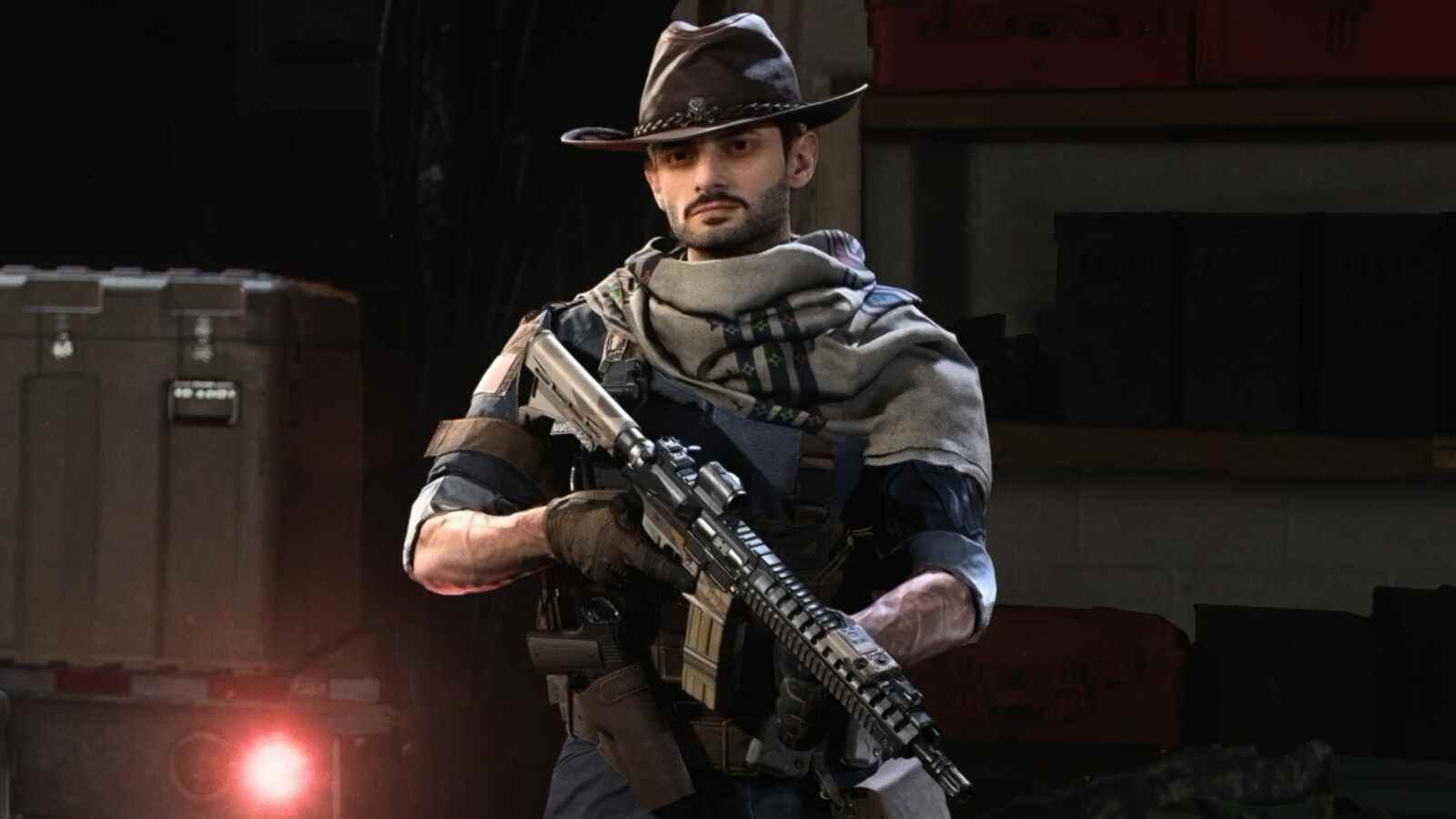 Le nouvel opérateur de Call Of Duty: Warzone est un cow-boy joué par un rappeur italien

