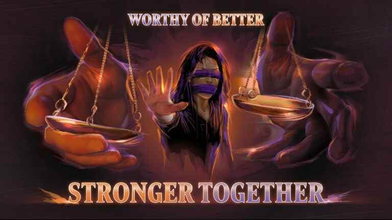 Le pack Worthy Of Better, Stronger Together d'Itch.io vise à collecter 150 000 $ pour les droits reproductifs

