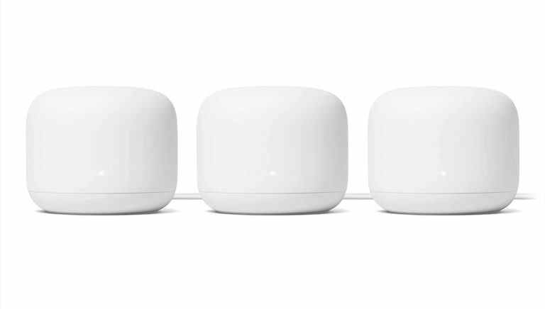 Le pack de 3 routeurs Nest WiFi de Google tombe à un nouveau plus bas historique