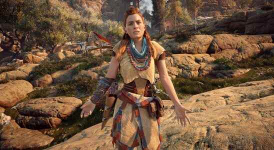 Le patch PC Horizon Zero Dawn empêche Aloy d'être un petit enfant pour toujours