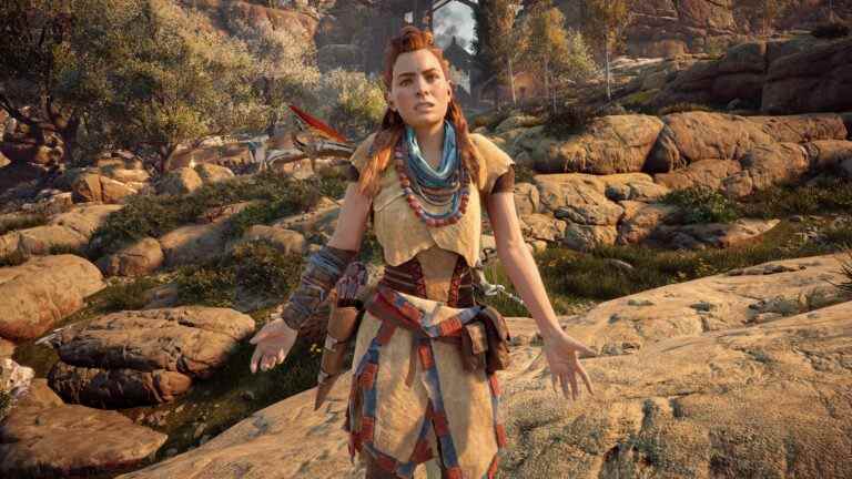 Le patch PC Horizon Zero Dawn empêche Aloy d'être un petit enfant pour toujours

