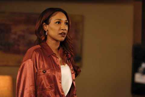 candice patton, le flash, saison 8