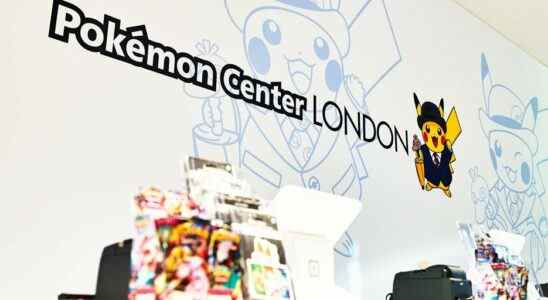 Le pop-up store Pokémon Center reviendra à Londres en août