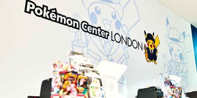 Le pop-up store Pokémon Center reviendra à Londres en août
