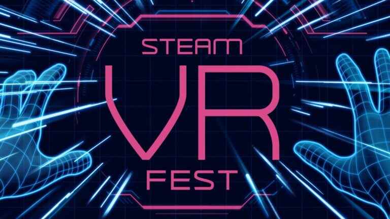 Le premier Steam VR Fest apporte une pile de démos directement à vos yeux la semaine prochaine

