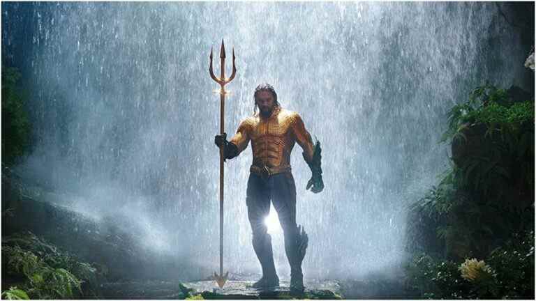 Le premier teaser des coulisses d’Aquaman 2 débarque au DC FanDome