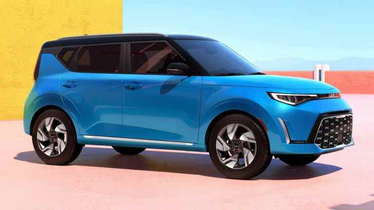 Le prix du Kia Soul 2023 ne change pas beaucoup, mais vous avez moins d’options