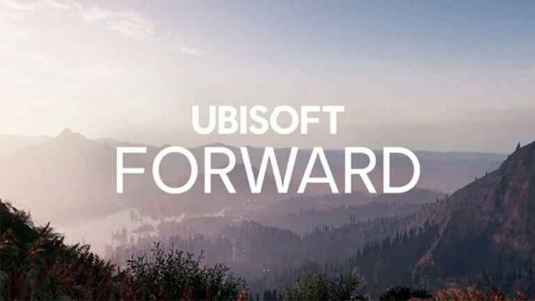 Le prochain Ubisoft Forward est prévu pour septembre