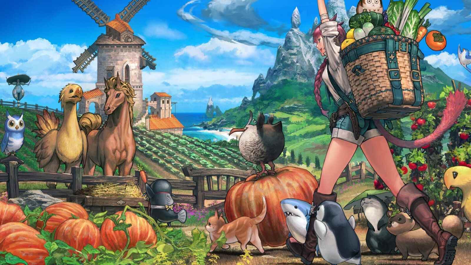 Le prochain grand patch de Final Fantasy 14 donne à chacun sa propre île idyllique

